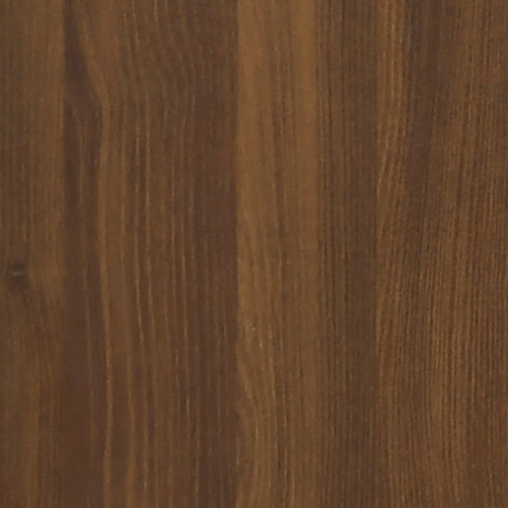 Wandkasten 2 st 60x36,5x35 cm bewerkt hout bruin eikenkleur Opbergkasten & lockerkasten | Creëer jouw Trendy Thuis | Gratis bezorgd & Retour | Trendy.nl