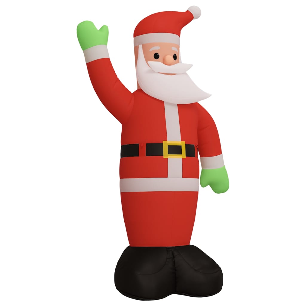 Kerstman opblaasbaar met LED's 475 cm Kerstverlichting | Creëer jouw Trendy Thuis | Gratis bezorgd & Retour | Trendy.nl
