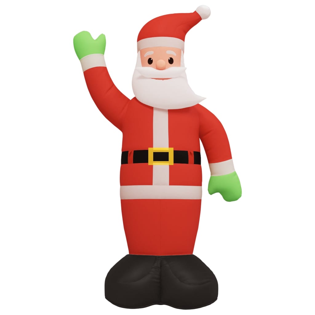 Kerstman opblaasbaar met LED's 475 cm Kerstverlichting | Creëer jouw Trendy Thuis | Gratis bezorgd & Retour | Trendy.nl