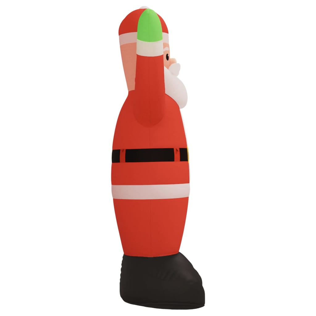 Kerstman met LED-verlichting opblaasbaar 1000 cm Kerstverlichting | Creëer jouw Trendy Thuis | Gratis bezorgd & Retour | Trendy.nl