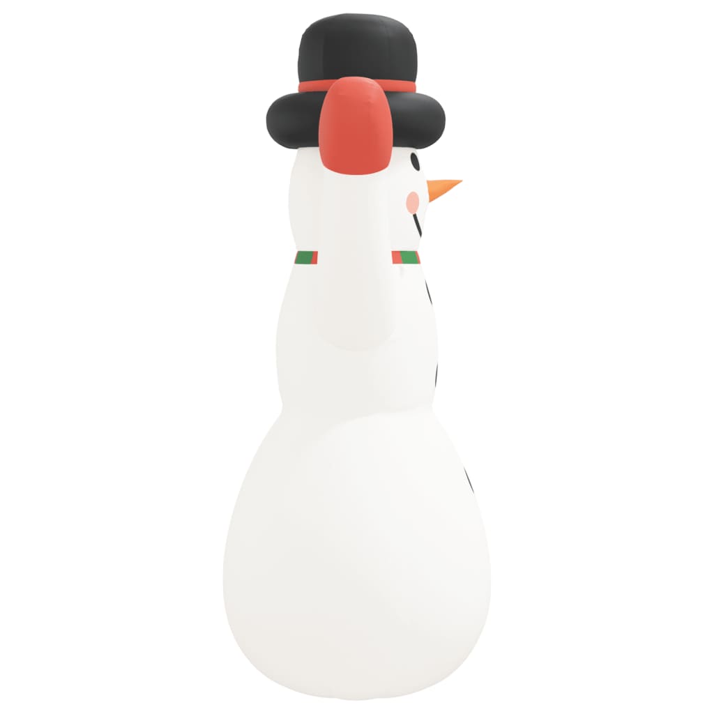 Sneeuwpop opblaasbaar met LED's 370 cm Kerstverlichting | Creëer jouw Trendy Thuis | Gratis bezorgd & Retour | Trendy.nl