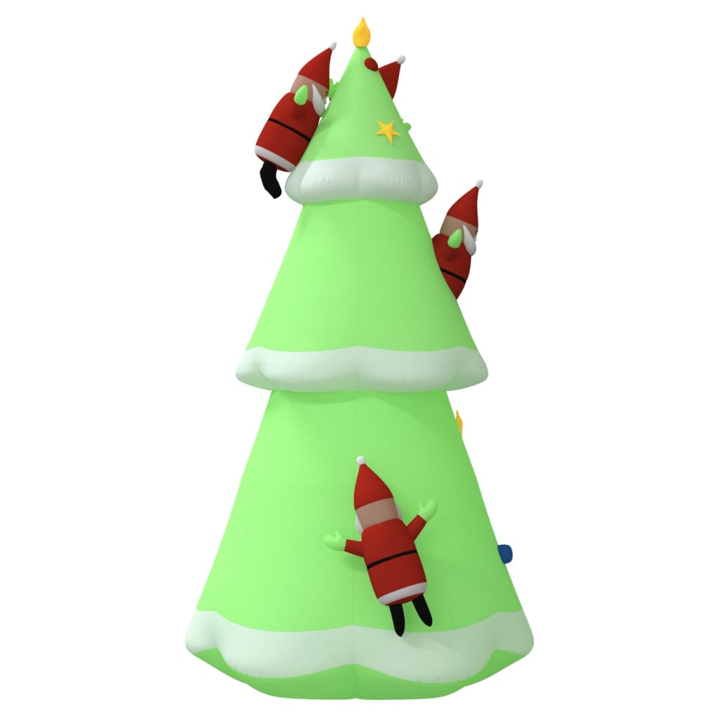 Kerstboom opblaasbaar met LED's 500 cm Kerstverlichting | Creëer jouw Trendy Thuis | Gratis bezorgd & Retour | Trendy.nl