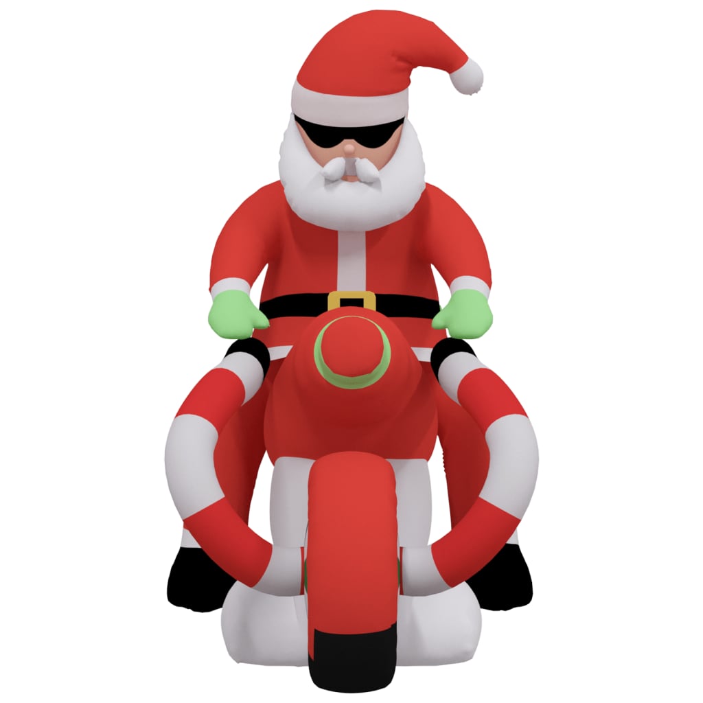 Kerstman opblaasbaar LED 156 cm Kerstverlichting | Creëer jouw Trendy Thuis | Gratis bezorgd & Retour | Trendy.nl