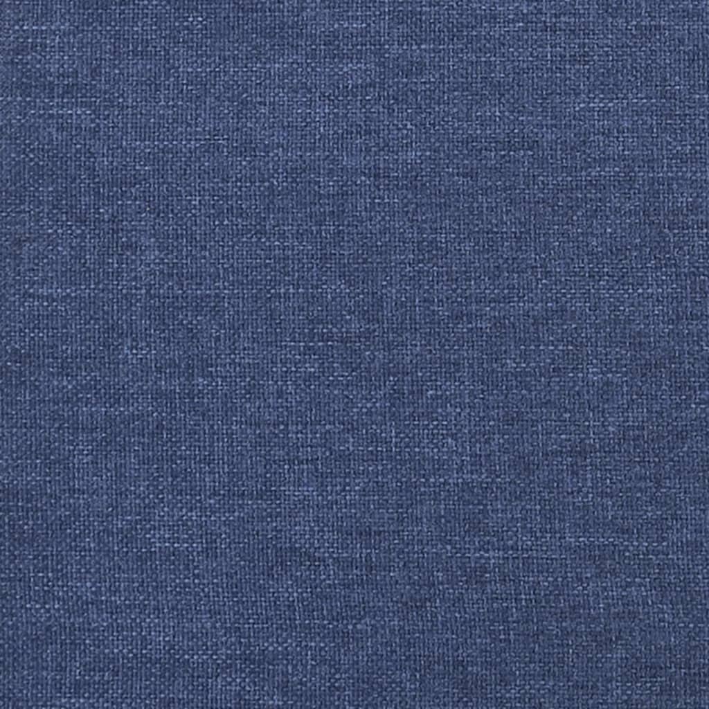 Bedframe stof blauw 180x200 cm Bedden & bedframes | Creëer jouw Trendy Thuis | Gratis bezorgd & Retour | Trendy.nl