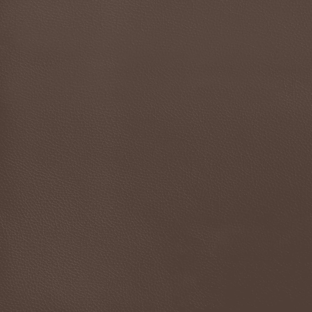 Bedframe kunstleer bruin 140x200 cm Bedden & bedframes | Creëer jouw Trendy Thuis | Gratis bezorgd & Retour | Trendy.nl