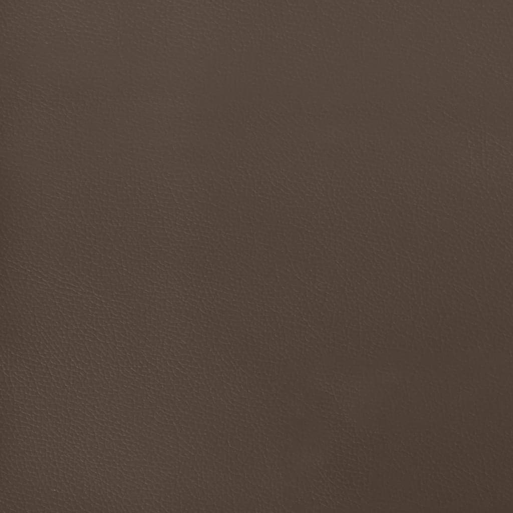 Bedframe kunstleer bruin 180x200 cm Bedden & bedframes | Creëer jouw Trendy Thuis | Gratis bezorgd & Retour | Trendy.nl