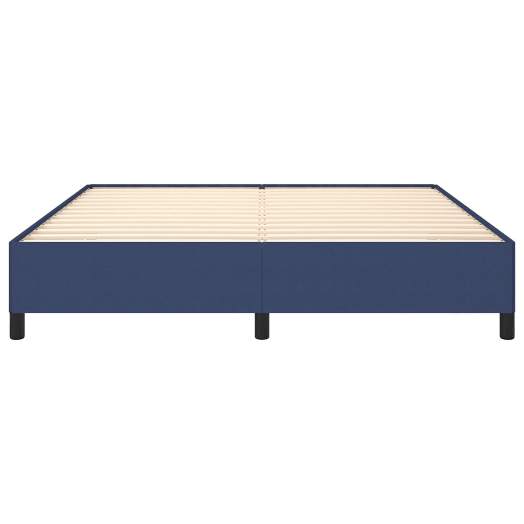 Bedframe stof blauw 180x200 cm Bedden & bedframes | Creëer jouw Trendy Thuis | Gratis bezorgd & Retour | Trendy.nl