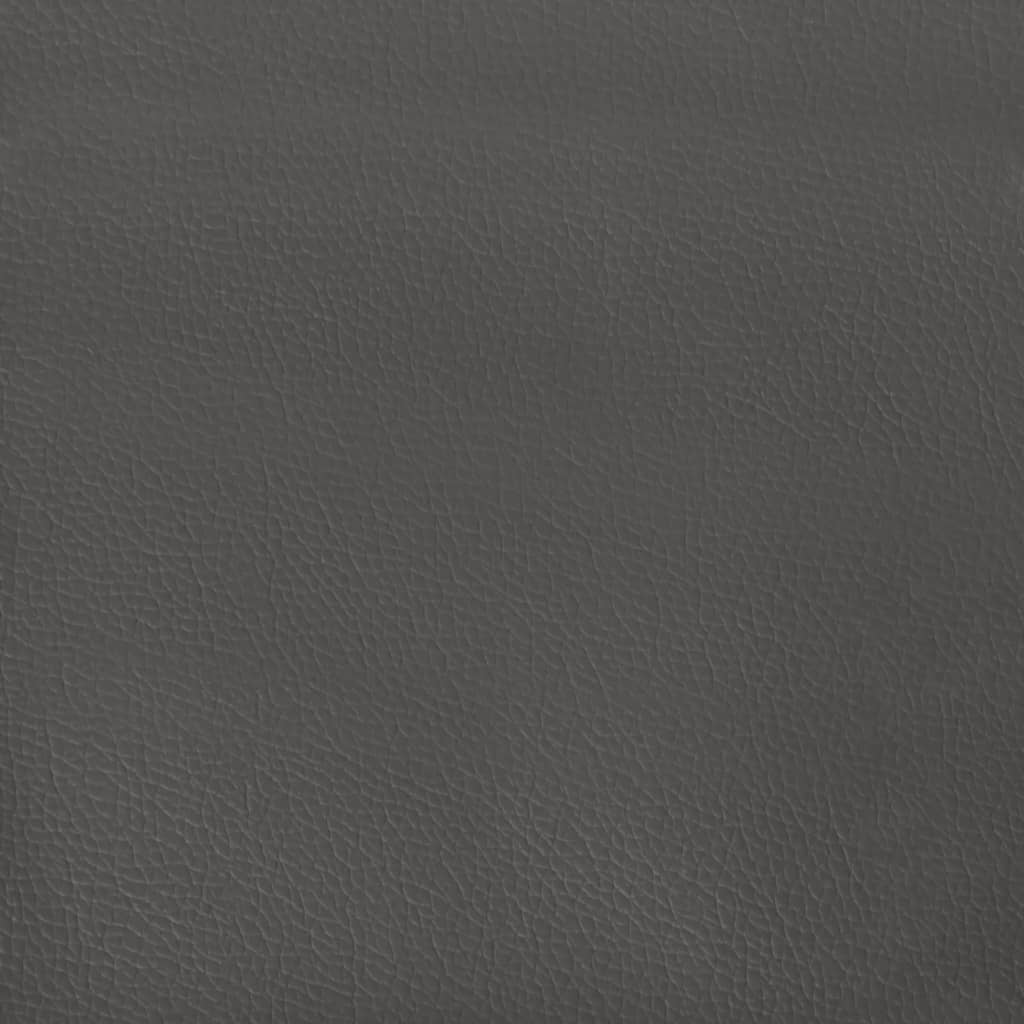 Bedframe kunstleer grijs 180x200 cm Bedden & bedframes | Creëer jouw Trendy Thuis | Gratis bezorgd & Retour | Trendy.nl