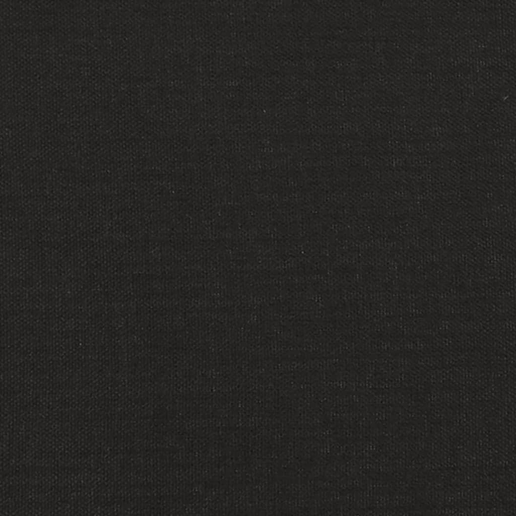 Bankje 70x35x41 cm stof zwart Bankjes | Creëer jouw Trendy Thuis | Gratis bezorgd & Retour | Trendy.nl