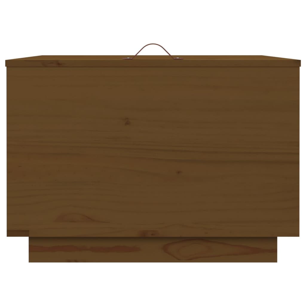 Opbergboxen met deksels 3 st massief grenenhout honingbruin Opbergkasten & lockerkasten | Creëer jouw Trendy Thuis | Gratis bezorgd & Retour | Trendy.nl