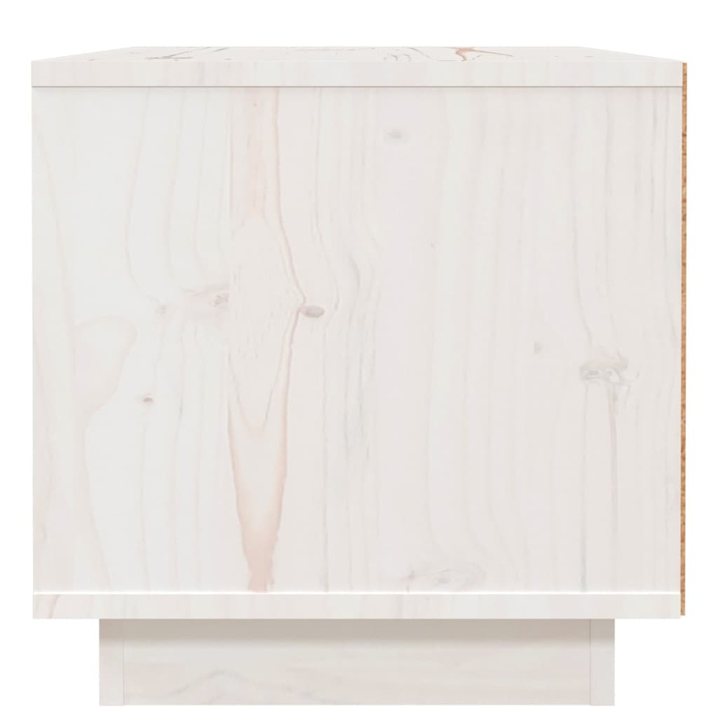 Nachtkastjes 2 st 40x34x35 cm massief grenenhout wit Nachtkastjes | Creëer jouw Trendy Thuis | Gratis bezorgd & Retour | Trendy.nl