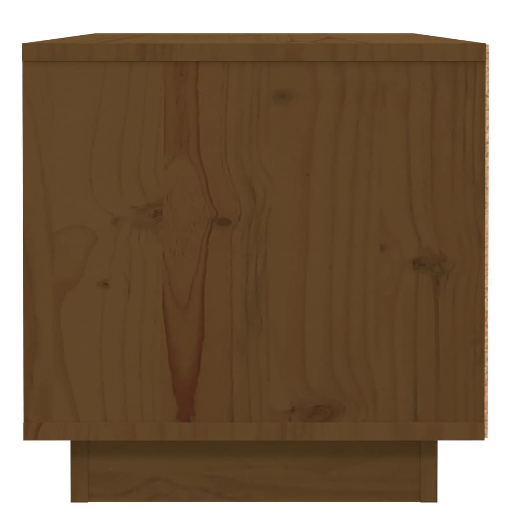 Nachtkastjes 2 st 40x34x55 cm massief grenenhout honingbruin Nachtkastjes | Creëer jouw Trendy Thuis | Gratis bezorgd & Retour | Trendy.nl