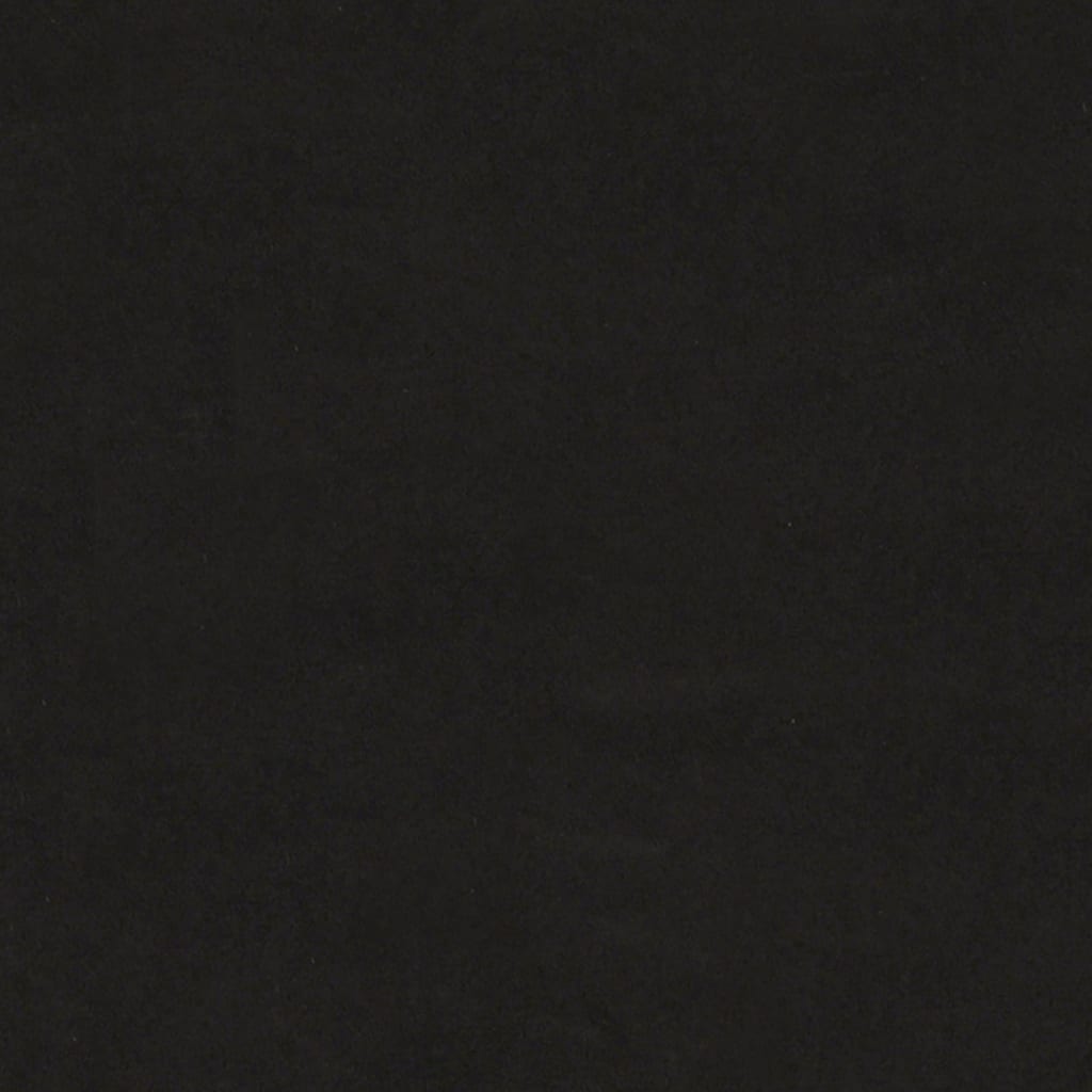Bankje 110x40x70 cm fluweel zwart Bankjes | Creëer jouw Trendy Thuis | Gratis bezorgd & Retour | Trendy.nl