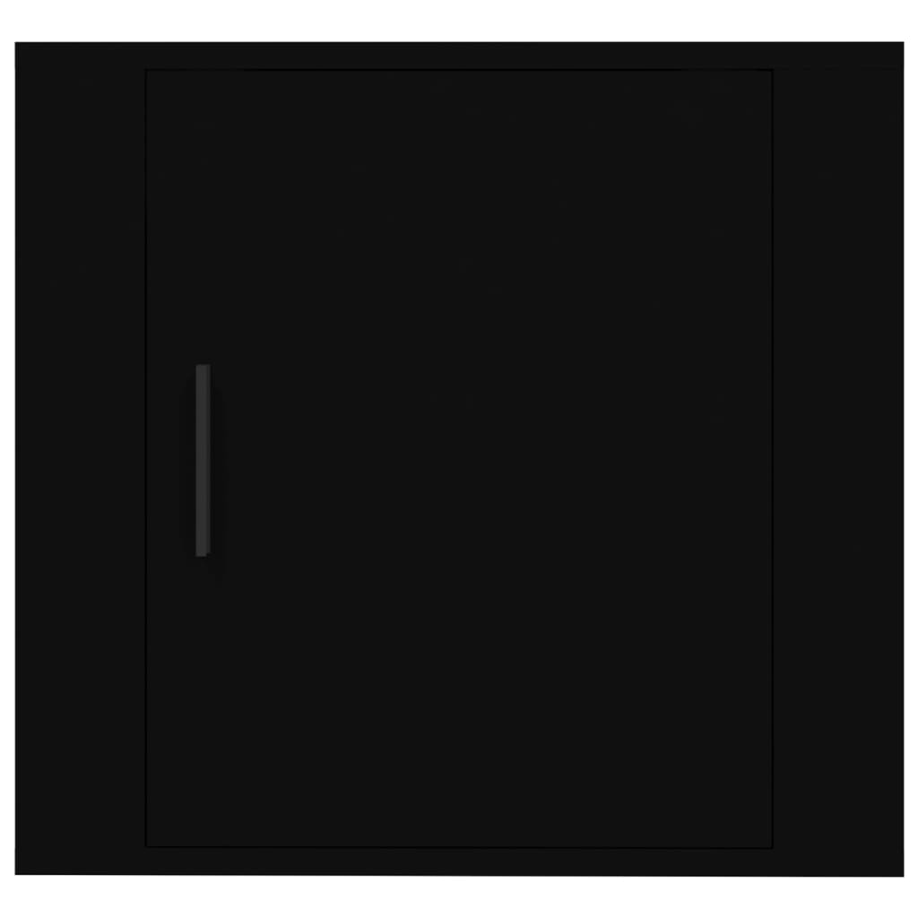 Nachtkastje wandgemonteerd 50x30x47 cm zwart Nachtkastjes | Creëer jouw Trendy Thuis | Gratis bezorgd & Retour | Trendy.nl