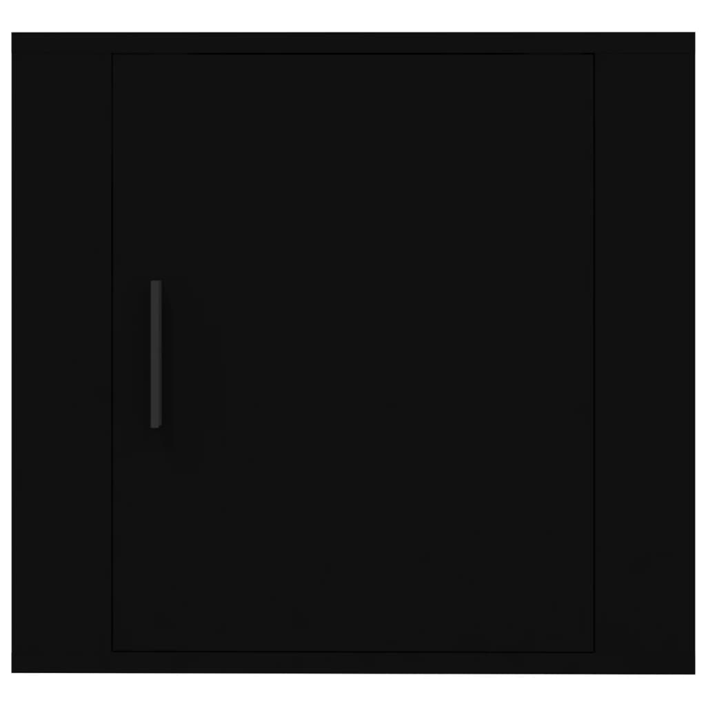 Nachtkastjes 2 st wandgemonteerd 50x30x47 cm zwart Nachtkastjes | Creëer jouw Trendy Thuis | Gratis bezorgd & Retour | Trendy.nl