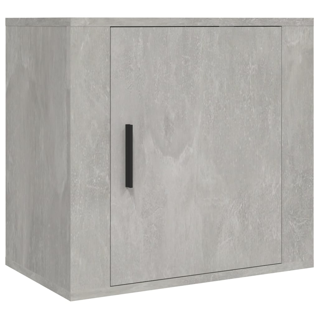 Nachtkastjes 2 st wandgemonteerd 50x30x47 cm betongrijs Nachtkastjes | Creëer jouw Trendy Thuis | Gratis bezorgd & Retour | Trendy.nl