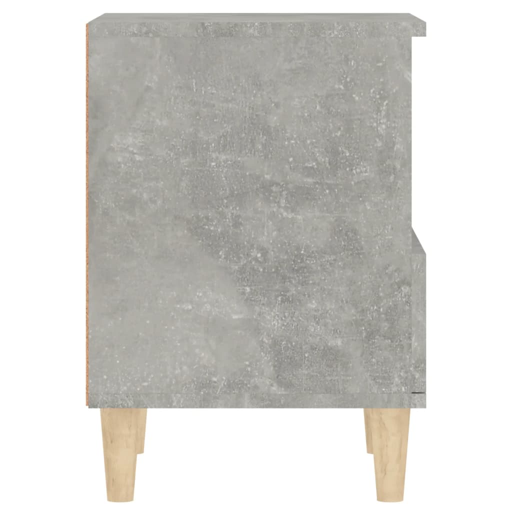 Nachtkastje 40x35x50 cm betongrijs Nachtkastjes | Creëer jouw Trendy Thuis | Gratis bezorgd & Retour | Trendy.nl