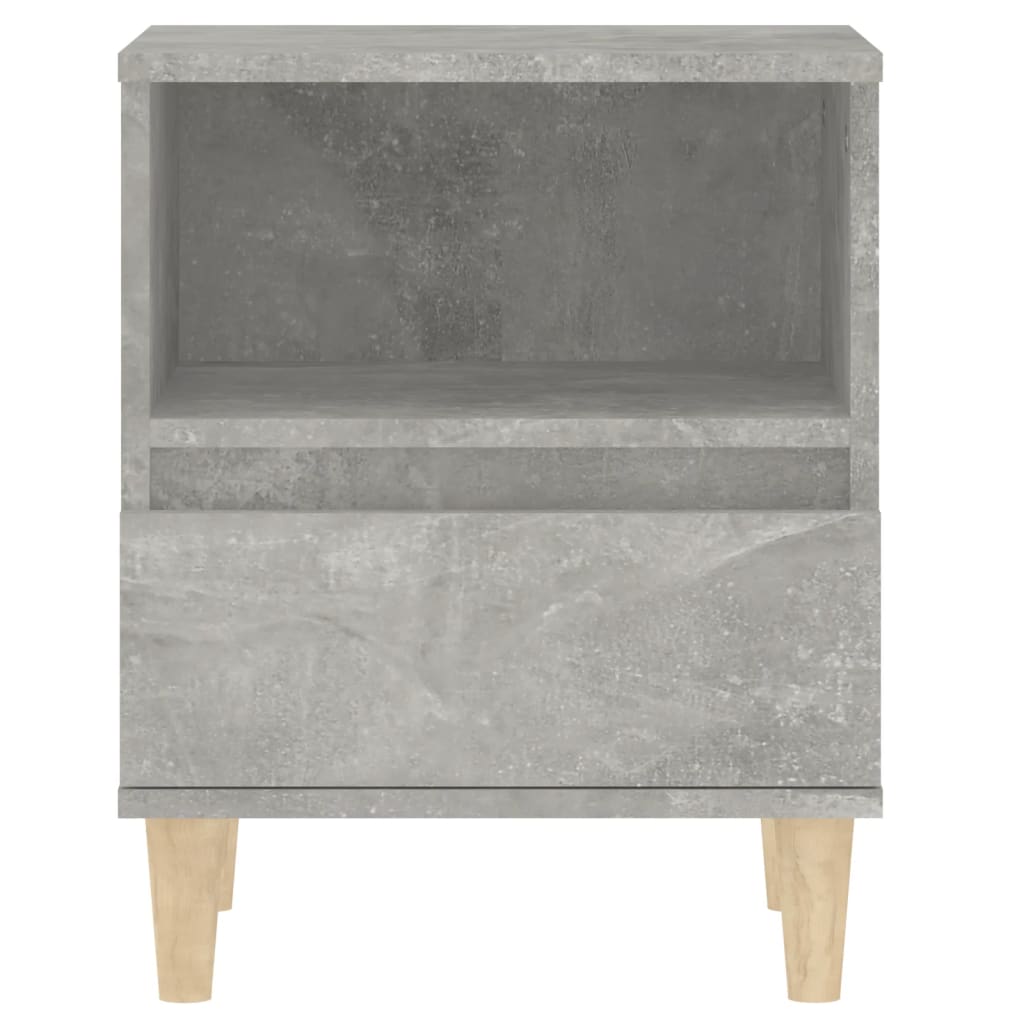 Nachtkastjes 2 st 40x35x50 cm betongrijs Nachtkastjes | Creëer jouw Trendy Thuis | Gratis bezorgd & Retour | Trendy.nl