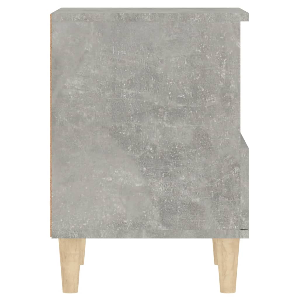 Nachtkastjes 2 st 40x35x50 cm betongrijs Nachtkastjes | Creëer jouw Trendy Thuis | Gratis bezorgd & Retour | Trendy.nl