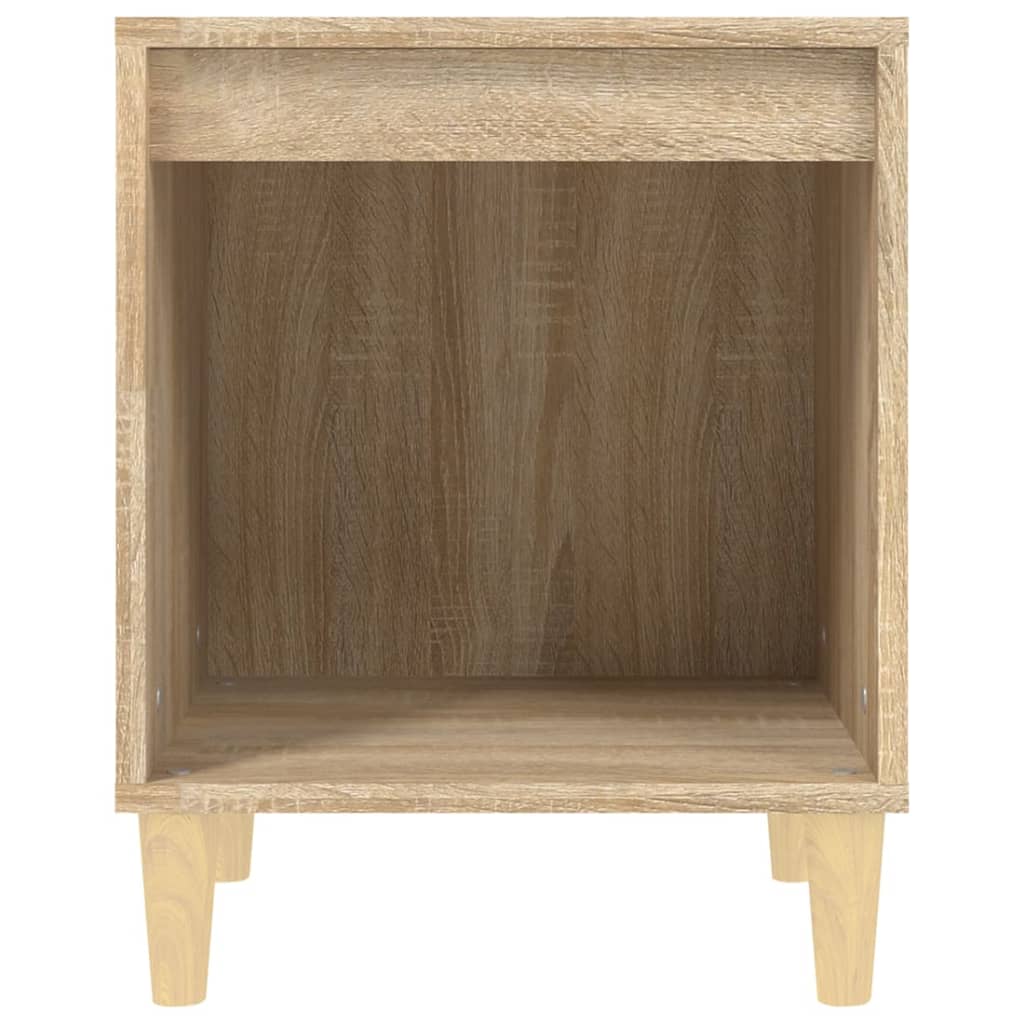 Nachtkastjes 2 st 40x35x50 cm sonoma eikenkleurig Nachtkastjes | Creëer jouw Trendy Thuis | Gratis bezorgd & Retour | Trendy.nl