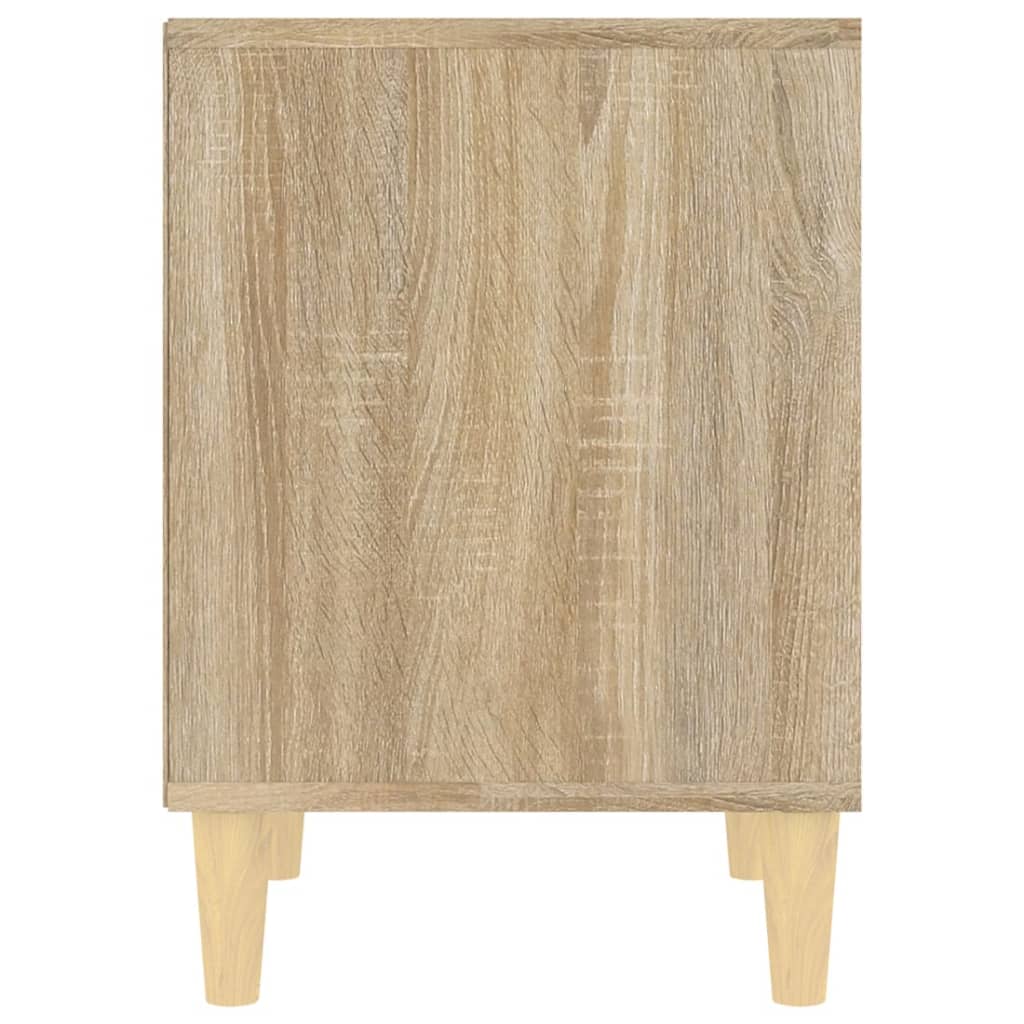 Nachtkastjes 2 st 40x35x50 cm sonoma eikenkleurig Nachtkastjes | Creëer jouw Trendy Thuis | Gratis bezorgd & Retour | Trendy.nl