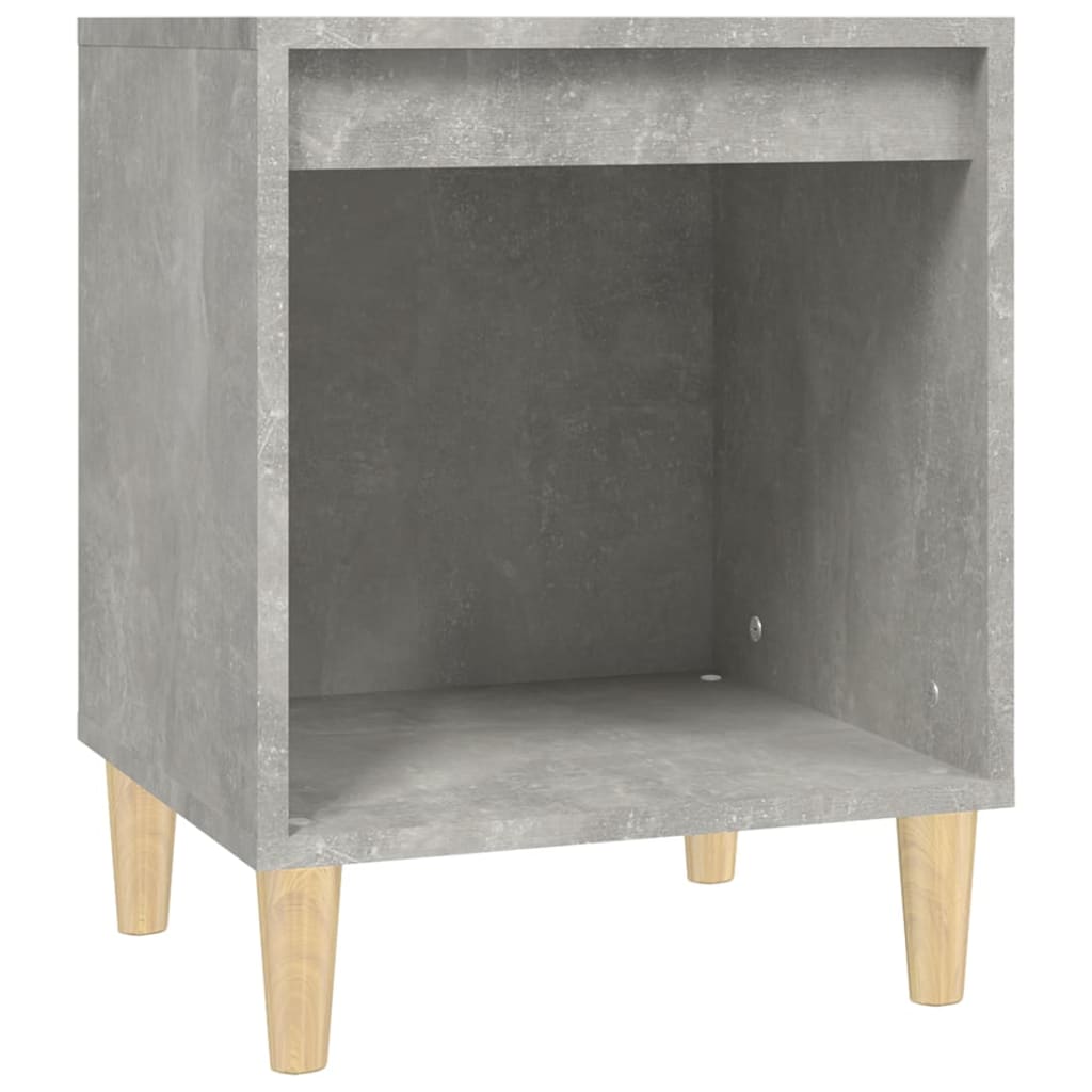 Nachtkastjes 2 st 40x35x50 cm betongrijs Nachtkastjes | Creëer jouw Trendy Thuis | Gratis bezorgd & Retour | Trendy.nl