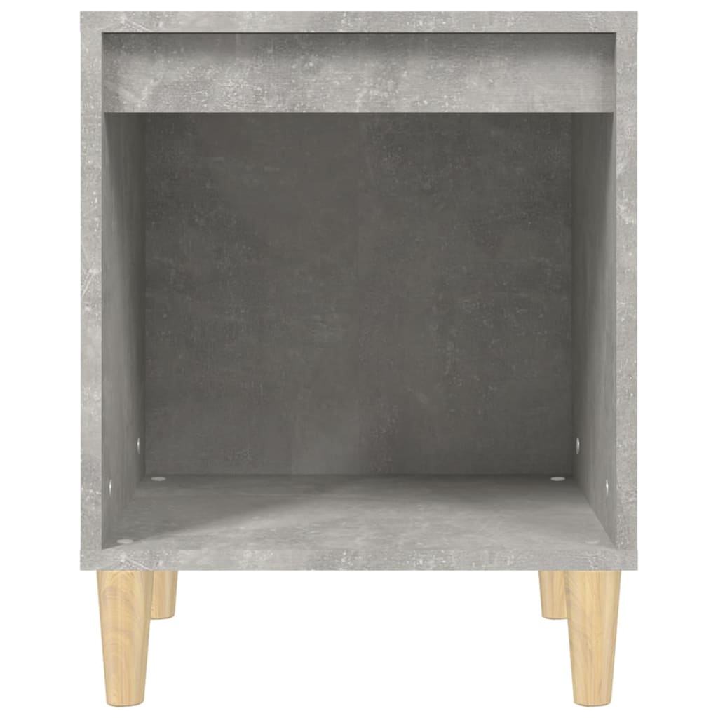 Nachtkastjes 2 st 40x35x50 cm betongrijs Nachtkastjes | Creëer jouw Trendy Thuis | Gratis bezorgd & Retour | Trendy.nl