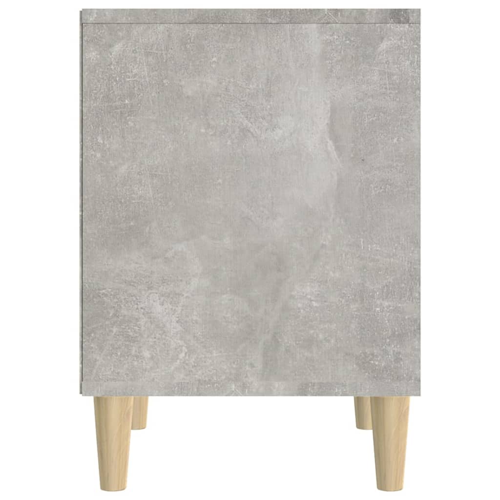 Nachtkastjes 2 st 40x35x50 cm betongrijs Nachtkastjes | Creëer jouw Trendy Thuis | Gratis bezorgd & Retour | Trendy.nl