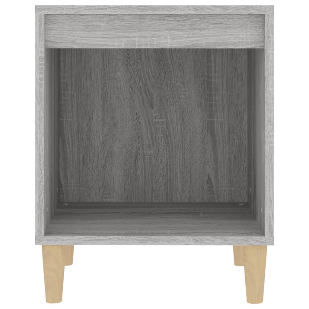 Nachtkastjes 2 st 40x35x50 cm grijs sonoma eikenkleurig Nachtkastjes | Creëer jouw Trendy Thuis | Gratis bezorgd & Retour | Trendy.nl