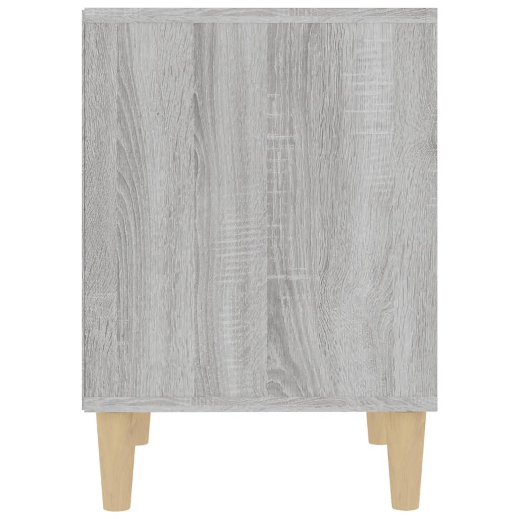 Nachtkastjes 2 st 40x35x50 cm grijs sonoma eikenkleurig Nachtkastjes | Creëer jouw Trendy Thuis | Gratis bezorgd & Retour | Trendy.nl