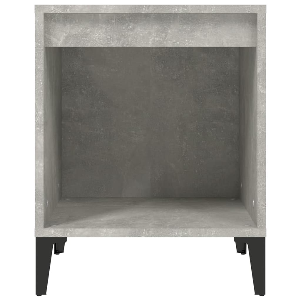 Nachtkastjes 2 st 40x35x50 cm betongrijs Nachtkastjes | Creëer jouw Trendy Thuis | Gratis bezorgd & Retour | Trendy.nl