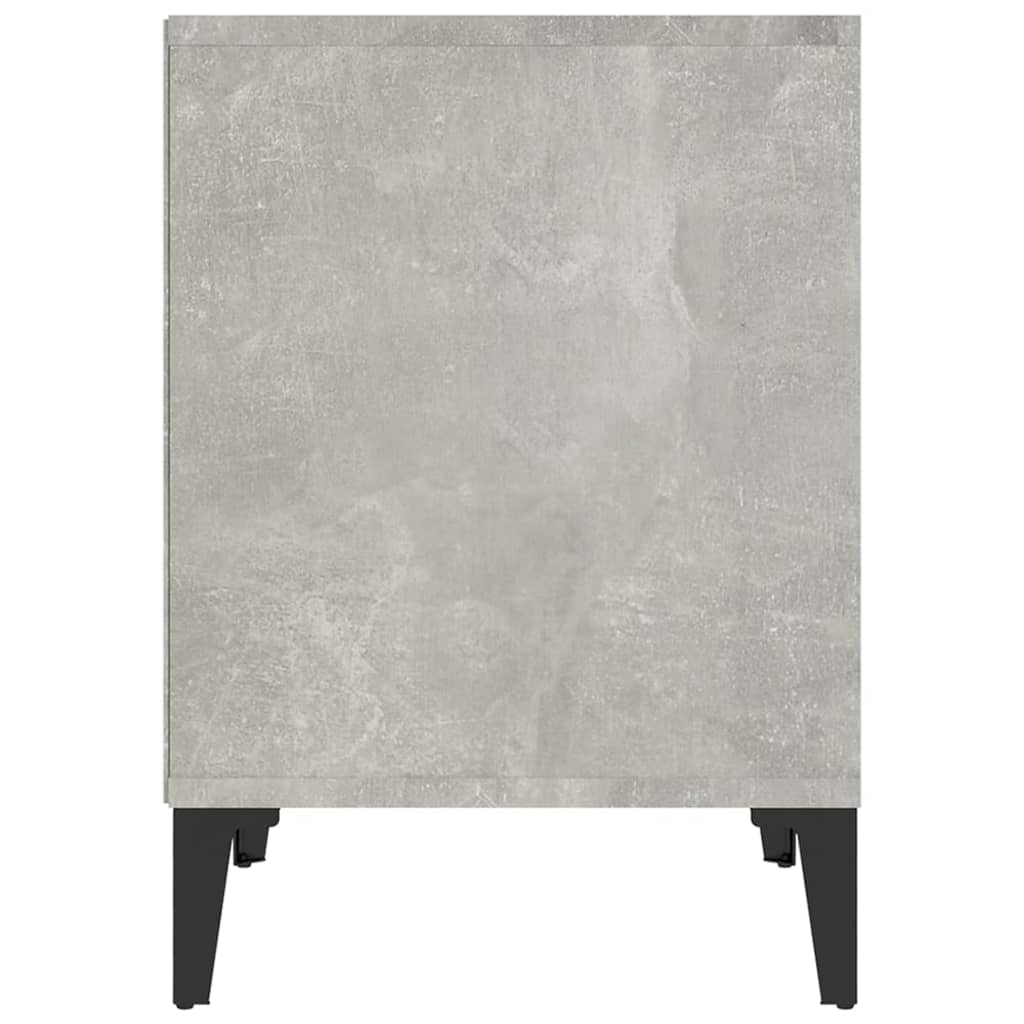 Nachtkastjes 2 st 40x35x50 cm betongrijs Nachtkastjes | Creëer jouw Trendy Thuis | Gratis bezorgd & Retour | Trendy.nl