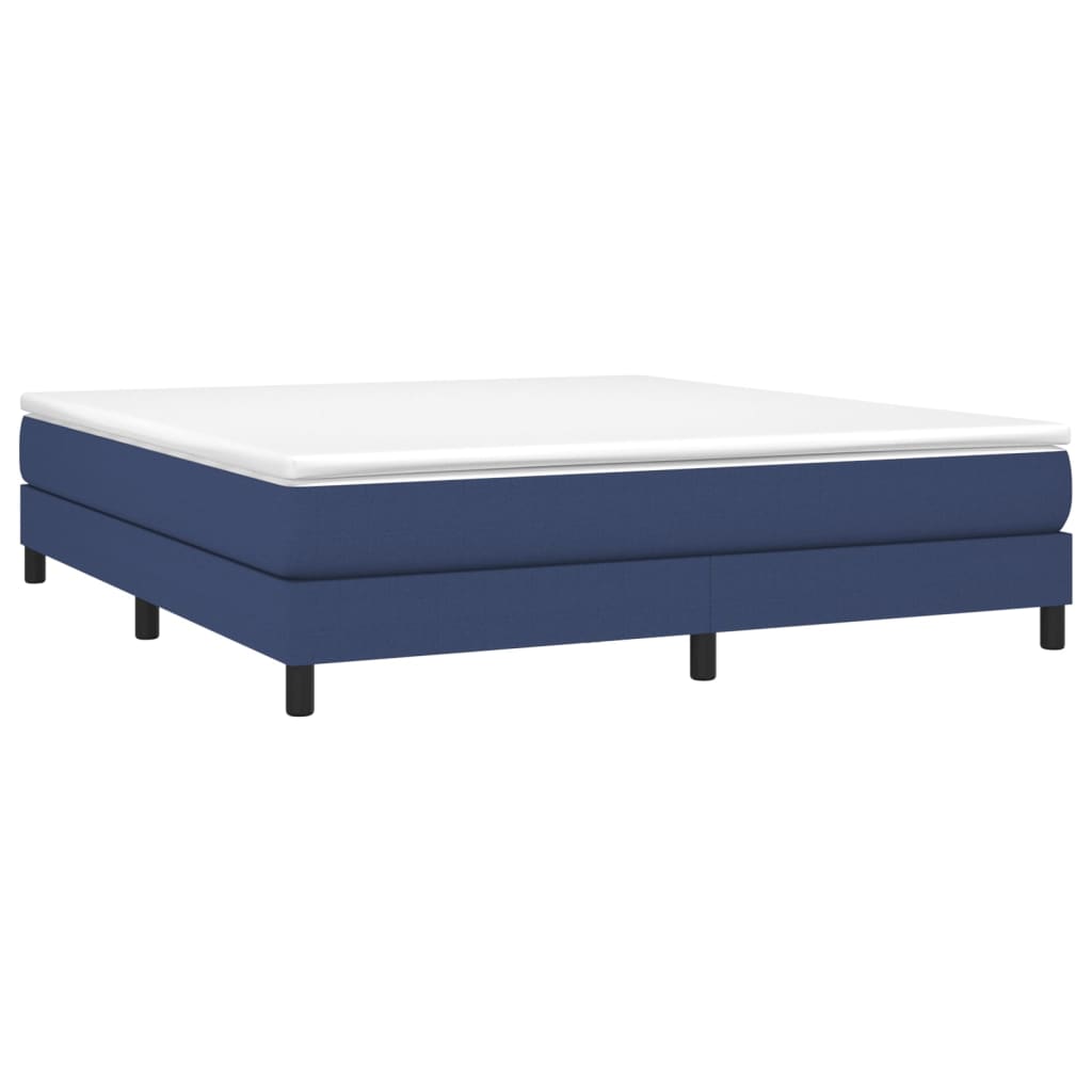 Boxspringframe stof blauw 180x200 cm Bedden & bedframes | Creëer jouw Trendy Thuis | Gratis bezorgd & Retour | Trendy.nl