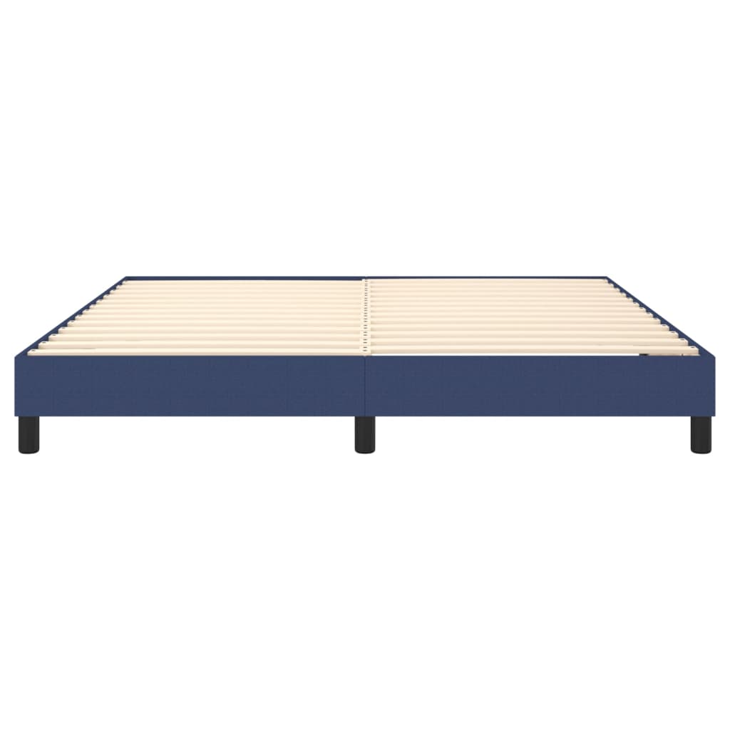 Boxspringframe stof blauw 180x200 cm Bedden & bedframes | Creëer jouw Trendy Thuis | Gratis bezorgd & Retour | Trendy.nl