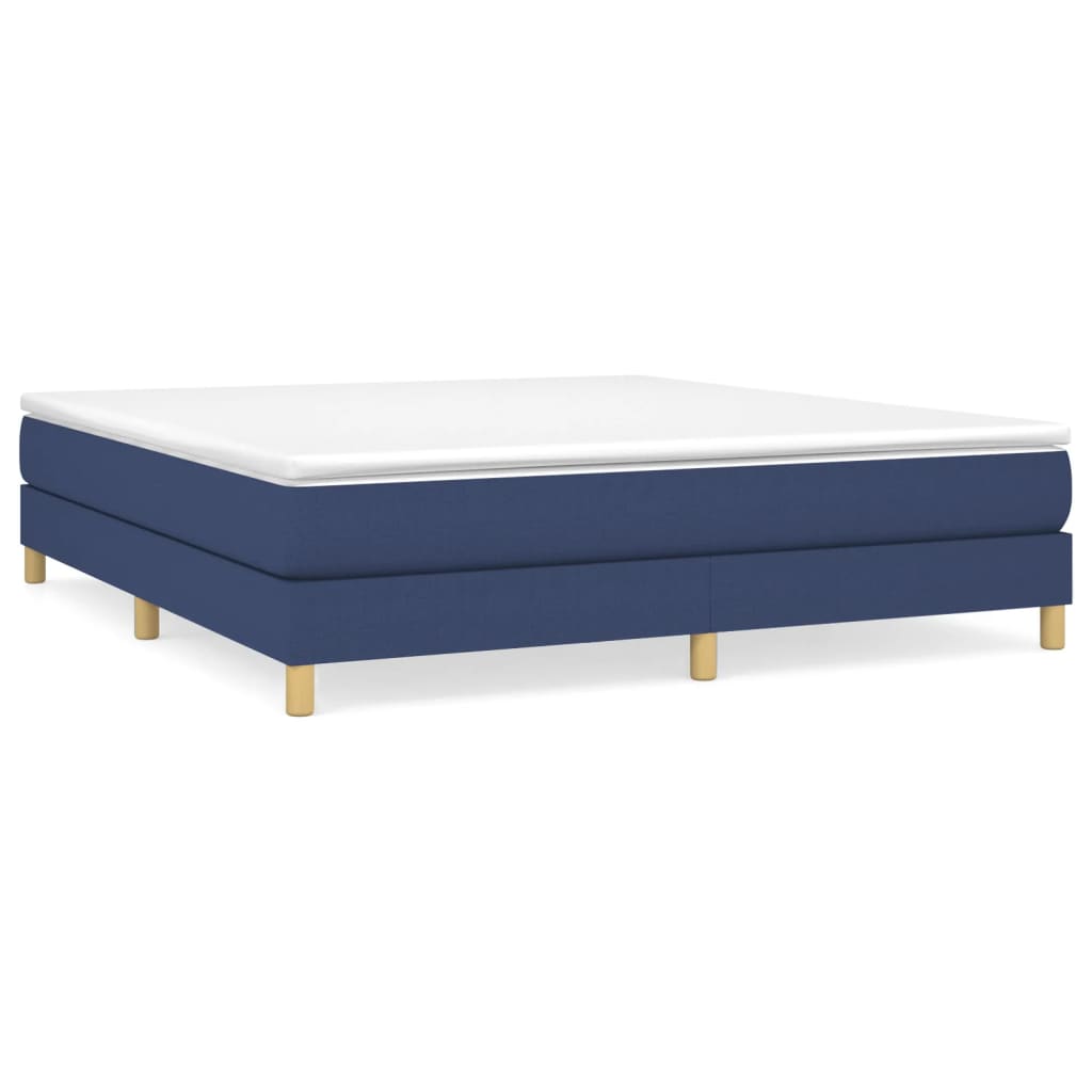 Boxspringframe stof blauw 180x200 cm Bedden & bedframes | Creëer jouw Trendy Thuis | Gratis bezorgd & Retour | Trendy.nl