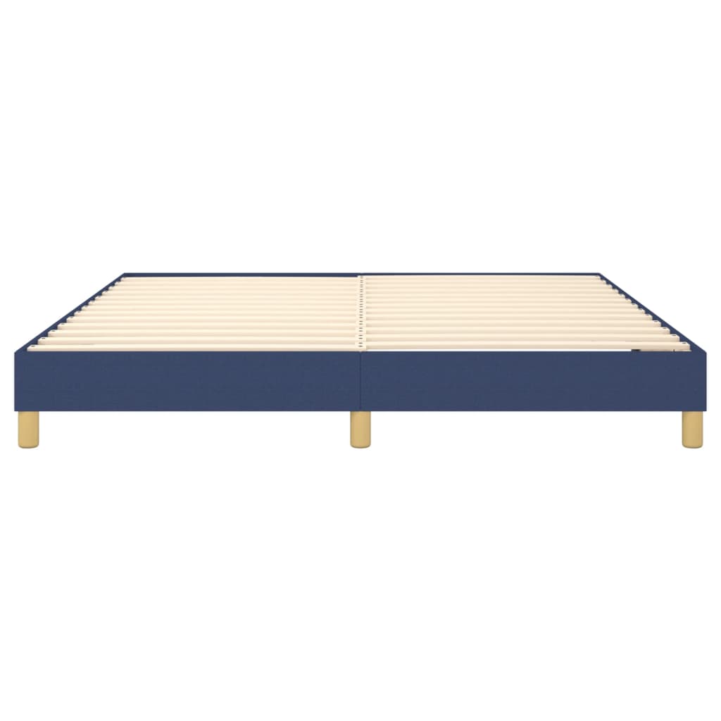 Boxspringframe stof blauw 180x200 cm Bedden & bedframes | Creëer jouw Trendy Thuis | Gratis bezorgd & Retour | Trendy.nl