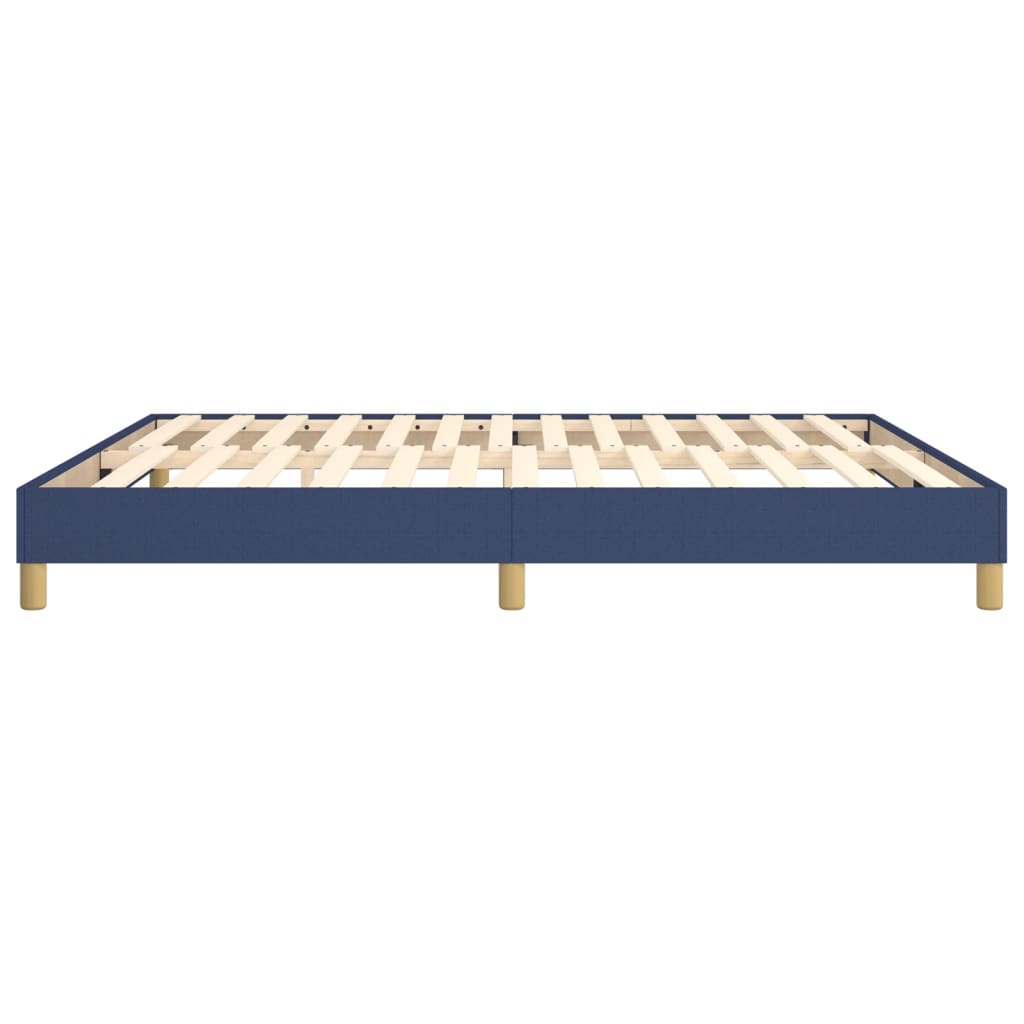 Boxspringframe stof blauw 180x200 cm Bedden & bedframes | Creëer jouw Trendy Thuis | Gratis bezorgd & Retour | Trendy.nl