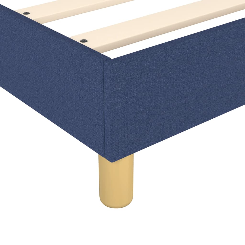 Boxspringframe stof blauw 180x200 cm Bedden & bedframes | Creëer jouw Trendy Thuis | Gratis bezorgd & Retour | Trendy.nl