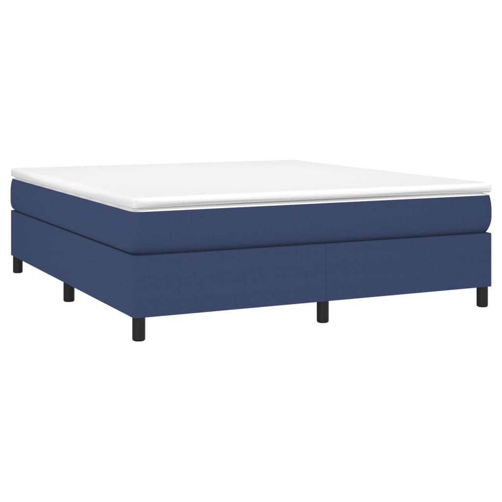 Boxspringframe stof blauw 180x200 cm Bedden & bedframes | Creëer jouw Trendy Thuis | Gratis bezorgd & Retour | Trendy.nl