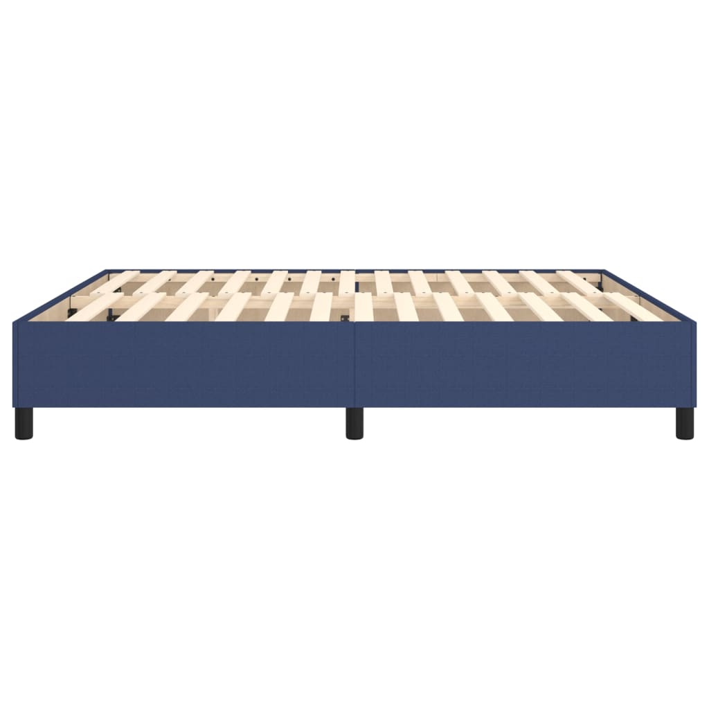 Boxspringframe stof blauw 180x200 cm Bedden & bedframes | Creëer jouw Trendy Thuis | Gratis bezorgd & Retour | Trendy.nl