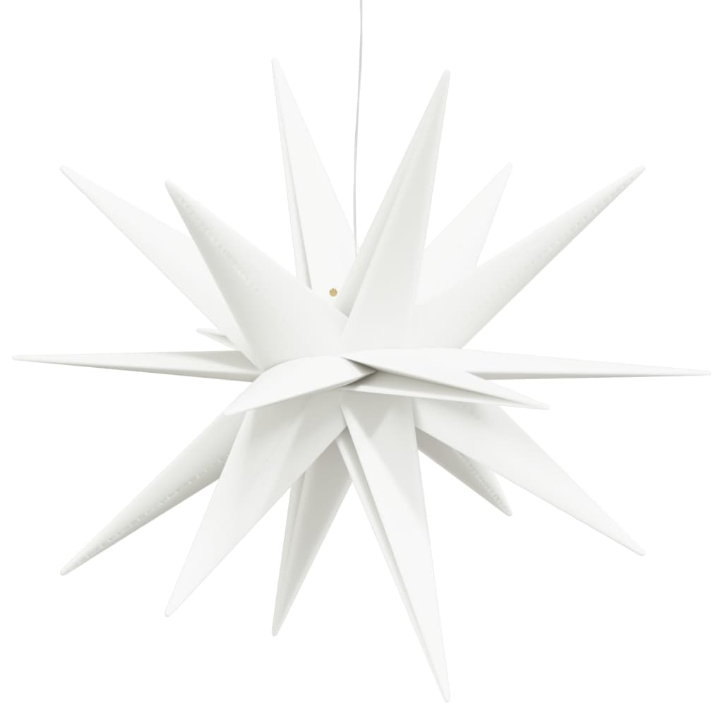 Kerstlamp met LED inklapbaar 57 cm wit Kerstverlichting | Creëer jouw Trendy Thuis | Gratis bezorgd & Retour | Trendy.nl