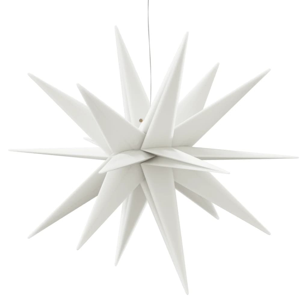 Kerstlamp met LED inklapbaar 57 cm wit Kerstverlichting | Creëer jouw Trendy Thuis | Gratis bezorgd & Retour | Trendy.nl
