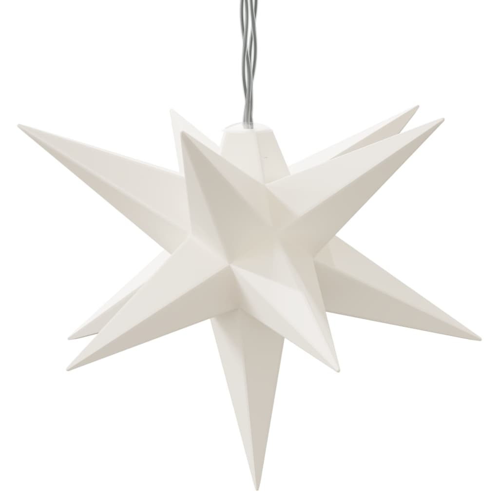 Kerstlamp 10 LED's 10 cm wit Kerstverlichting | Creëer jouw Trendy Thuis | Gratis bezorgd & Retour | Trendy.nl