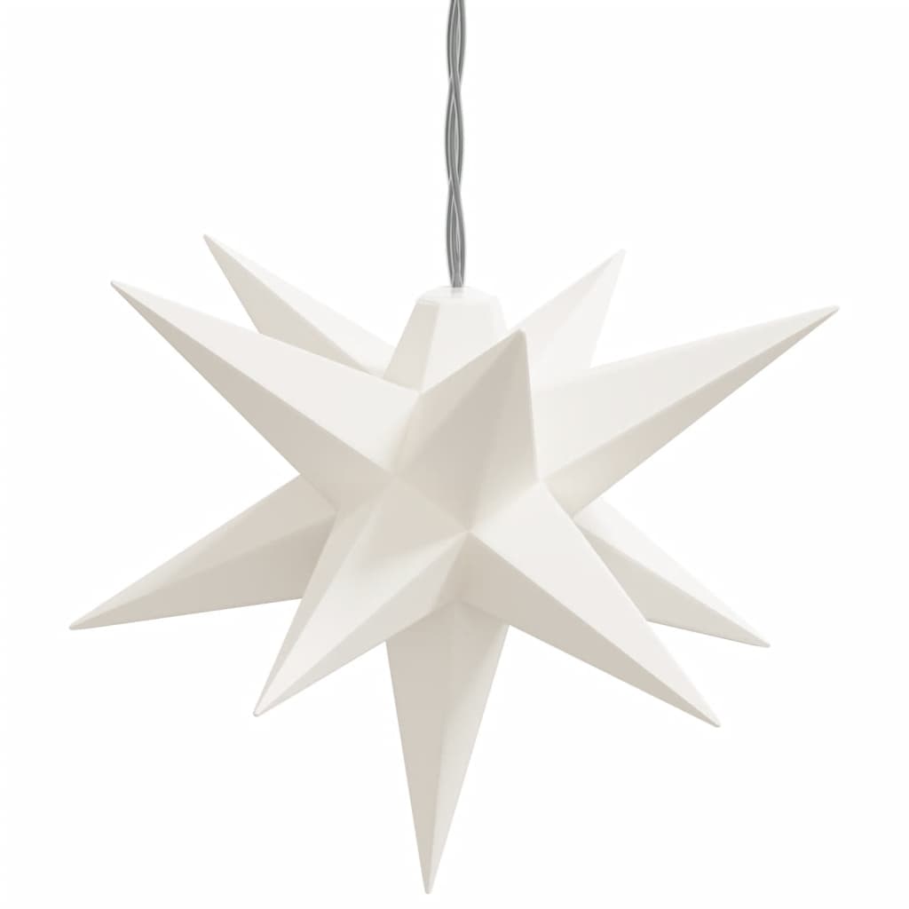 Kerstlamp 10 LED's 10 cm wit Kerstverlichting | Creëer jouw Trendy Thuis | Gratis bezorgd & Retour | Trendy.nl