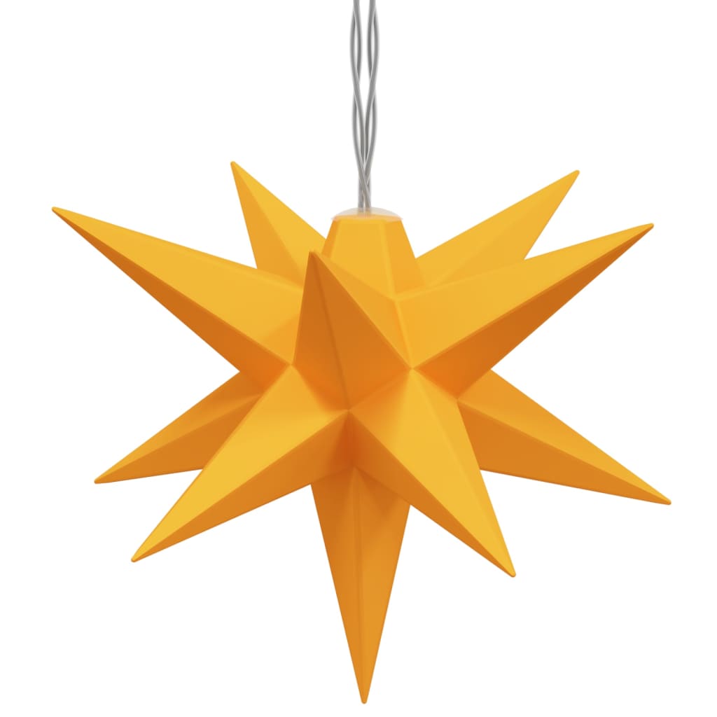 Kerstlamp 10 LED's 10 cm geel Kerstverlichting | Creëer jouw Trendy Thuis | Gratis bezorgd & Retour | Trendy.nl