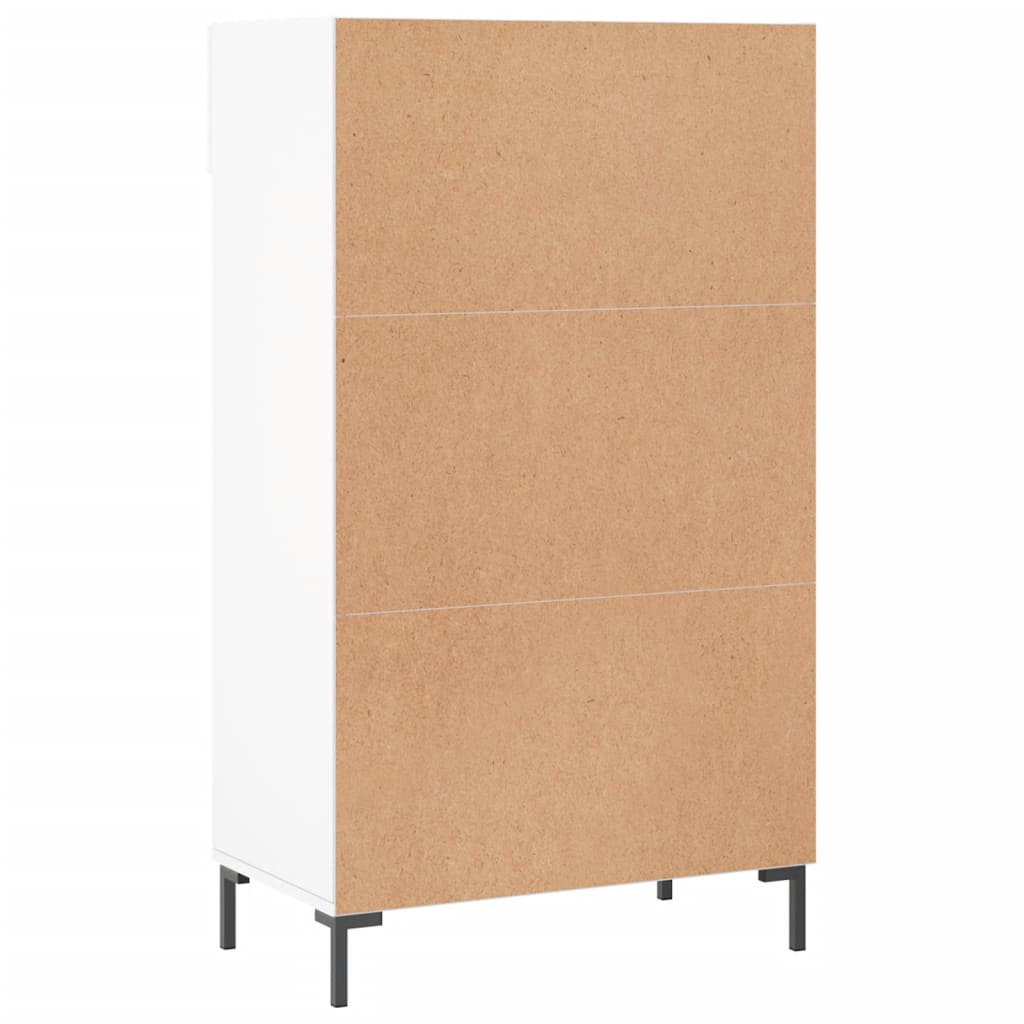 Schoenenkast 60x35x105 cm bewerkt hout wit Kasten & opbergmeubelen | Creëer jouw Trendy Thuis | Gratis bezorgd & Retour | Trendy.nl