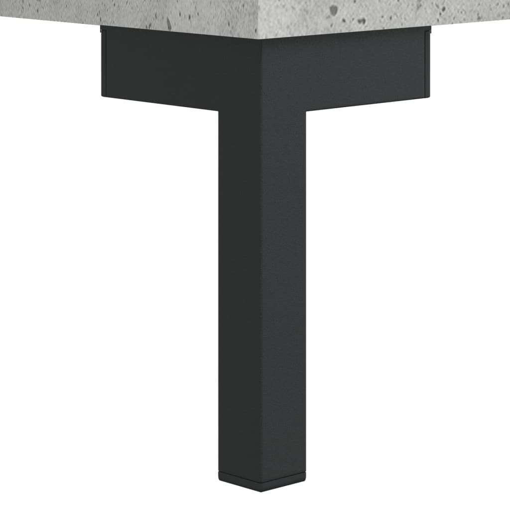 Schoenenkast 60x35x105 cm bewerkt hout betongrijs Kasten & opbergmeubelen | Creëer jouw Trendy Thuis | Gratis bezorgd & Retour | Trendy.nl