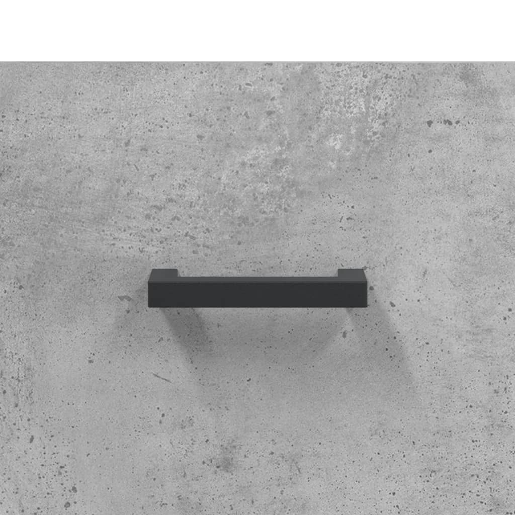 Schoenenkast 60x35x105 cm bewerkt hout betongrijs Kasten & opbergmeubelen | Creëer jouw Trendy Thuis | Gratis bezorgd & Retour | Trendy.nl
