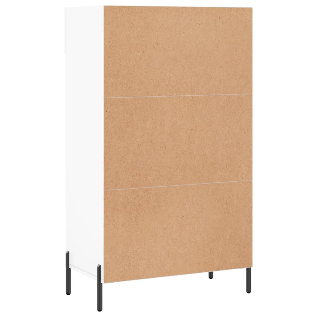 Schoenenkast 60x35x105 cm bewerkt hout wit Kasten & opbergmeubelen | Creëer jouw Trendy Thuis | Gratis bezorgd & Retour | Trendy.nl