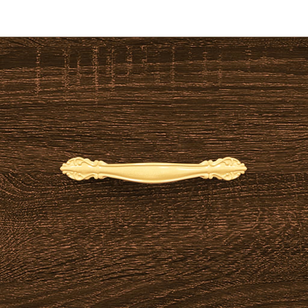 Schoenenkast 30x35x105 cm bewerkt hout bruin eikenkleur Kasten & opbergmeubelen | Creëer jouw Trendy Thuis | Gratis bezorgd & Retour | Trendy.nl